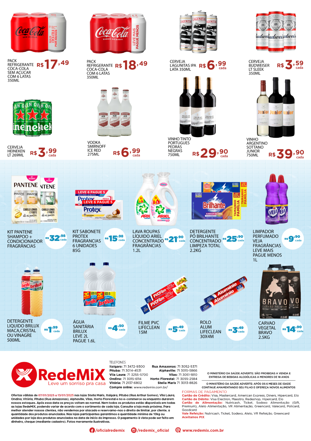 Encartes – redemix