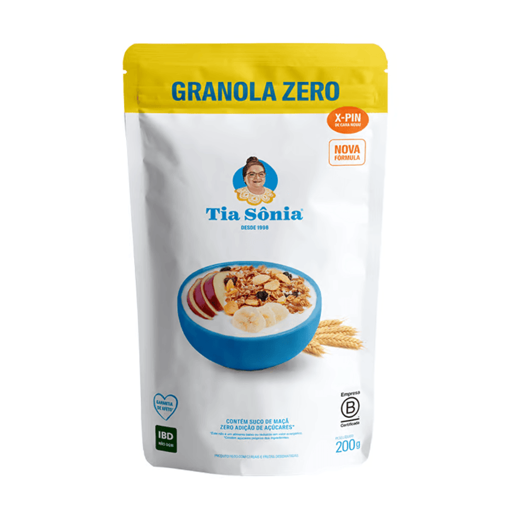 tia TAPIOCA CROCANTE TIA SÔNIA 290G - redemix