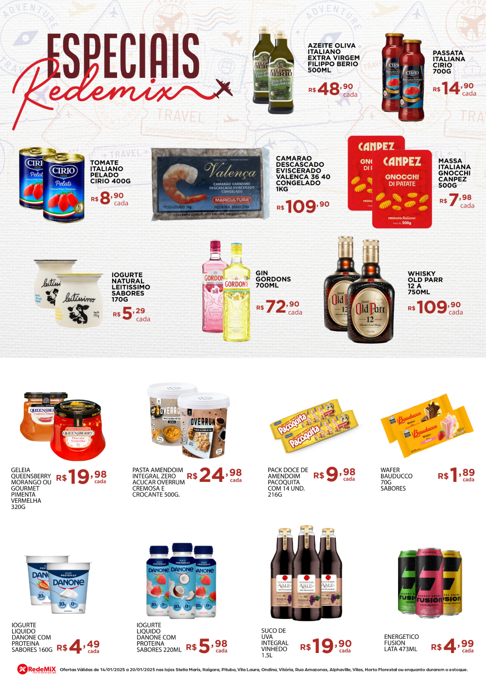 Encartes – redemix