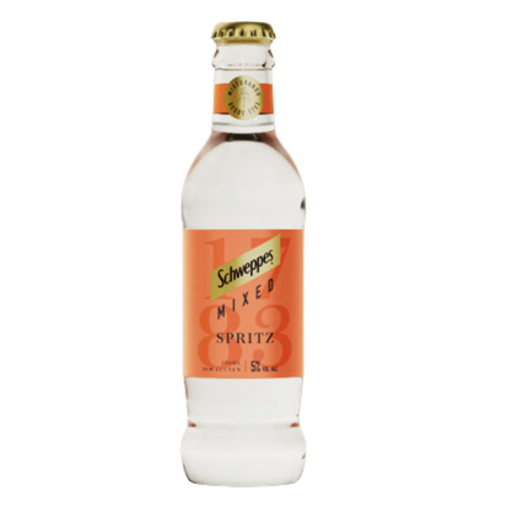 BEBIDA MISTA SCHWEPPES SPRITZ LONG NECK 250ML - redemix