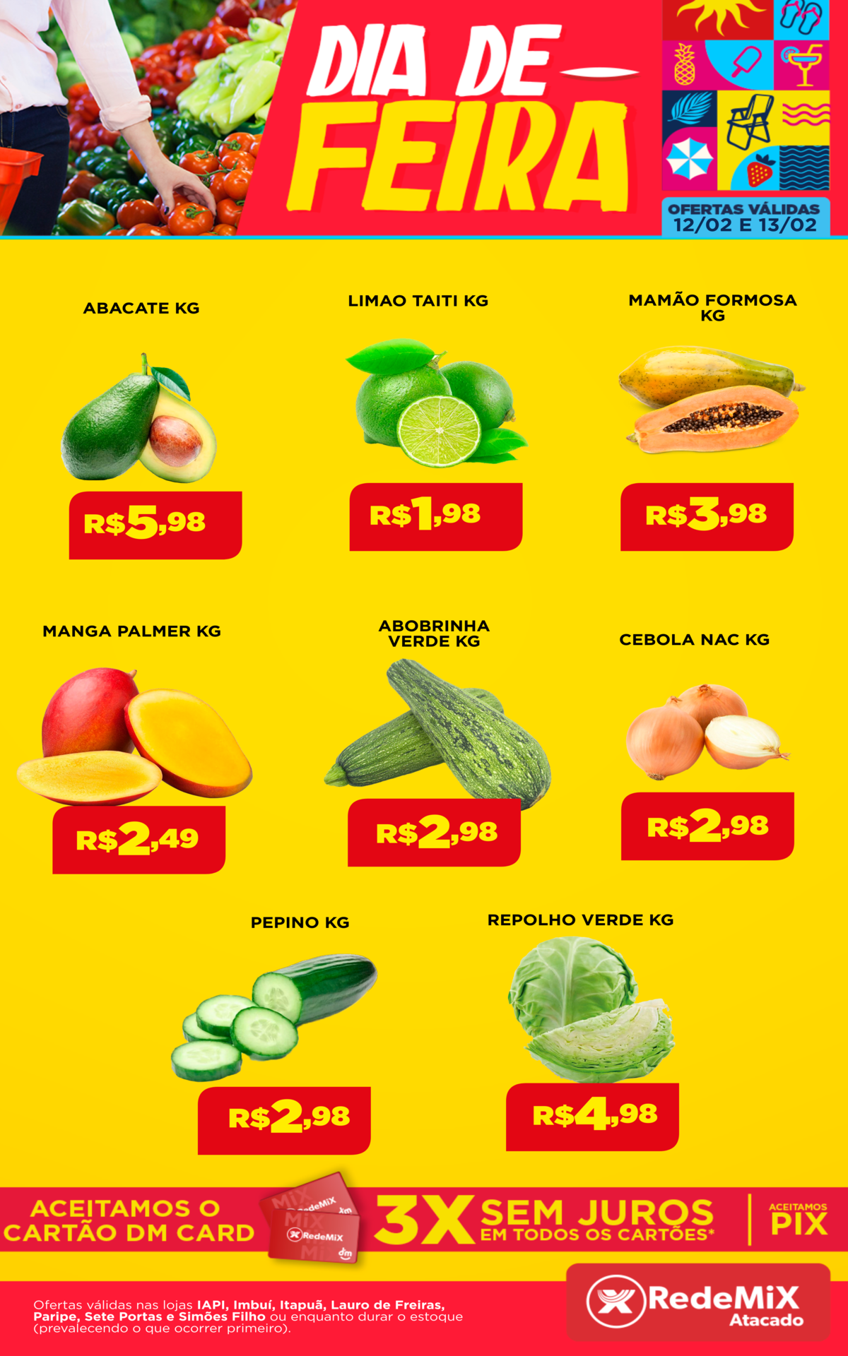 Encartes – redemix