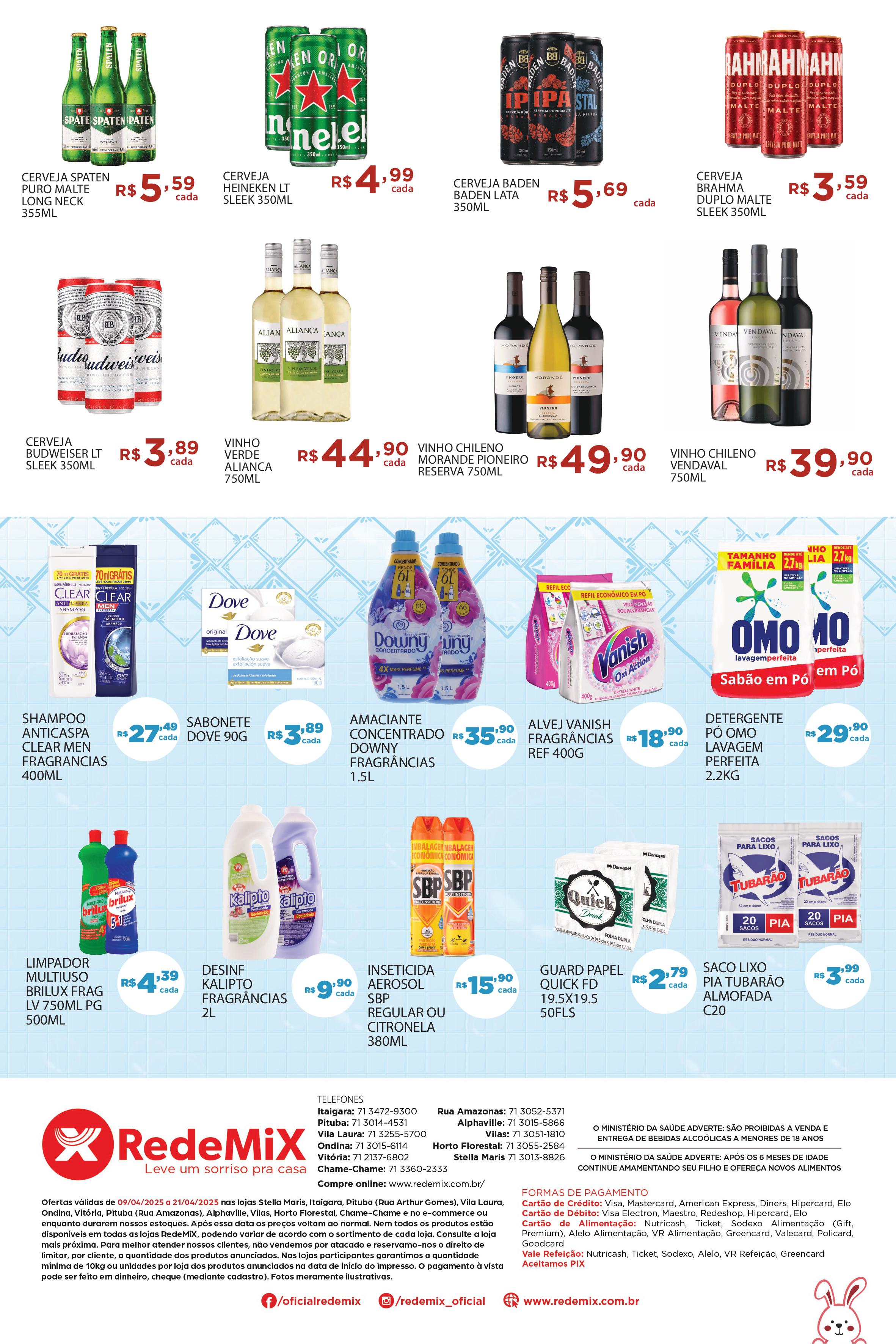 Encartes – redemix