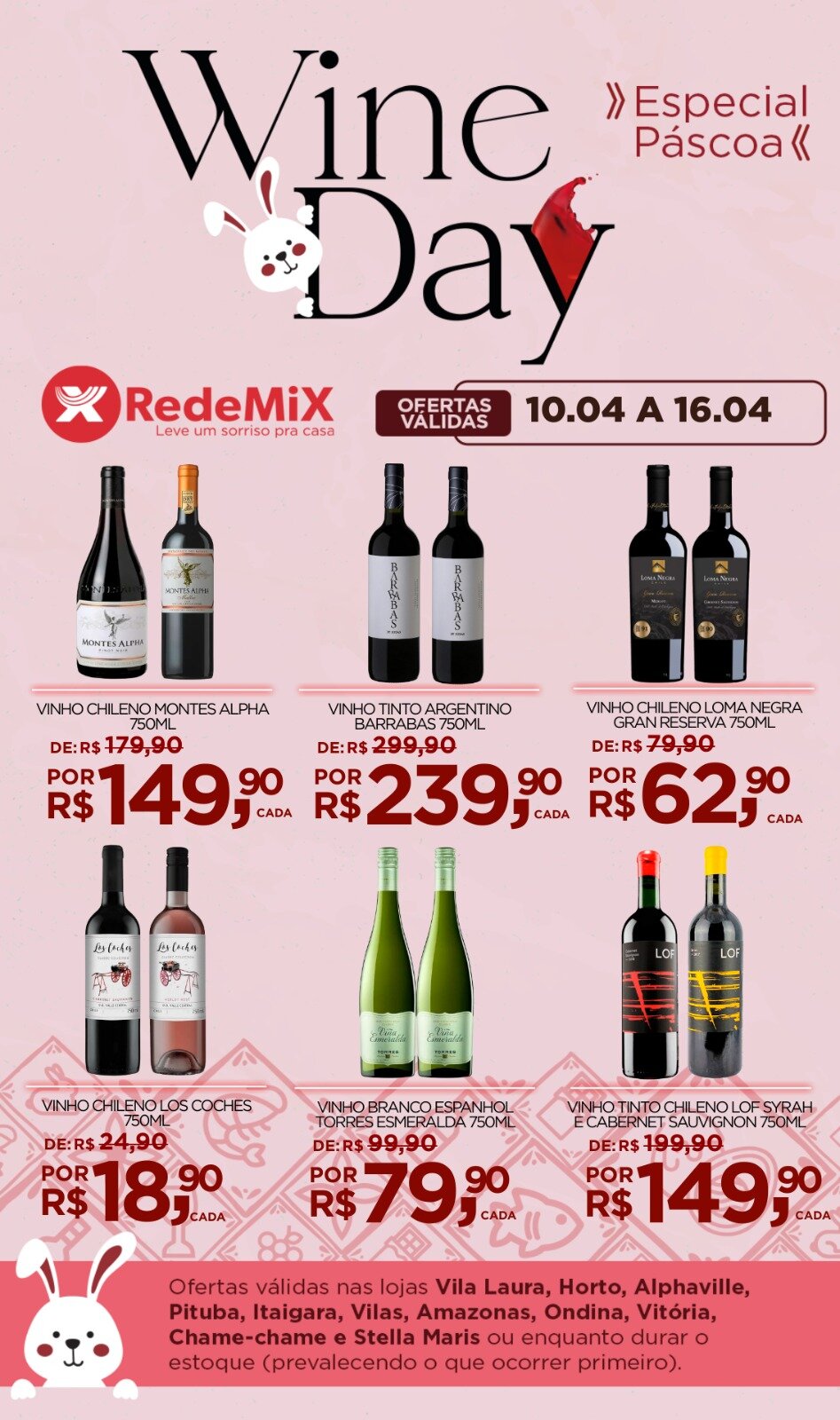 Encartes – redemix