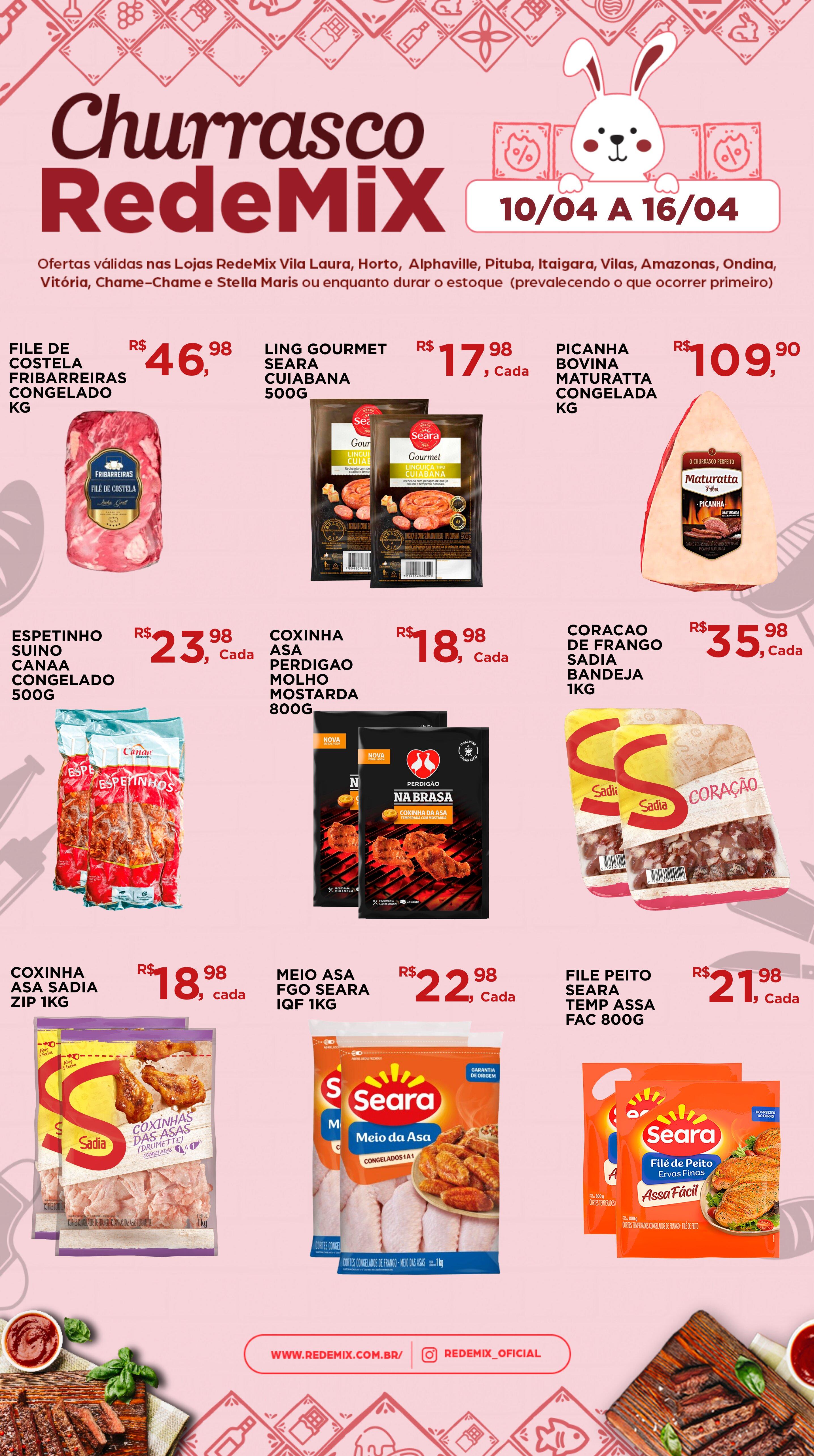 Encartes – redemix