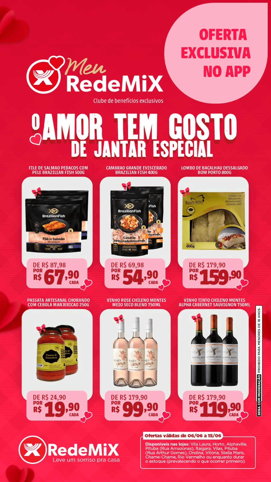 Encartes – redemix