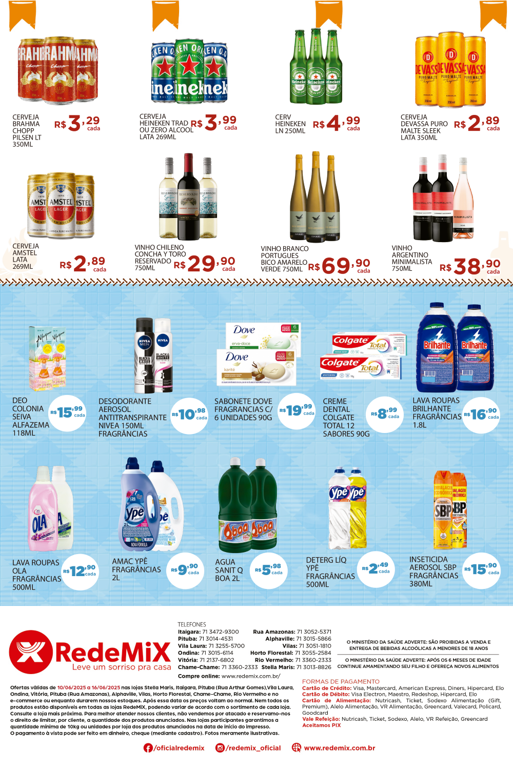 Encartes – redemix