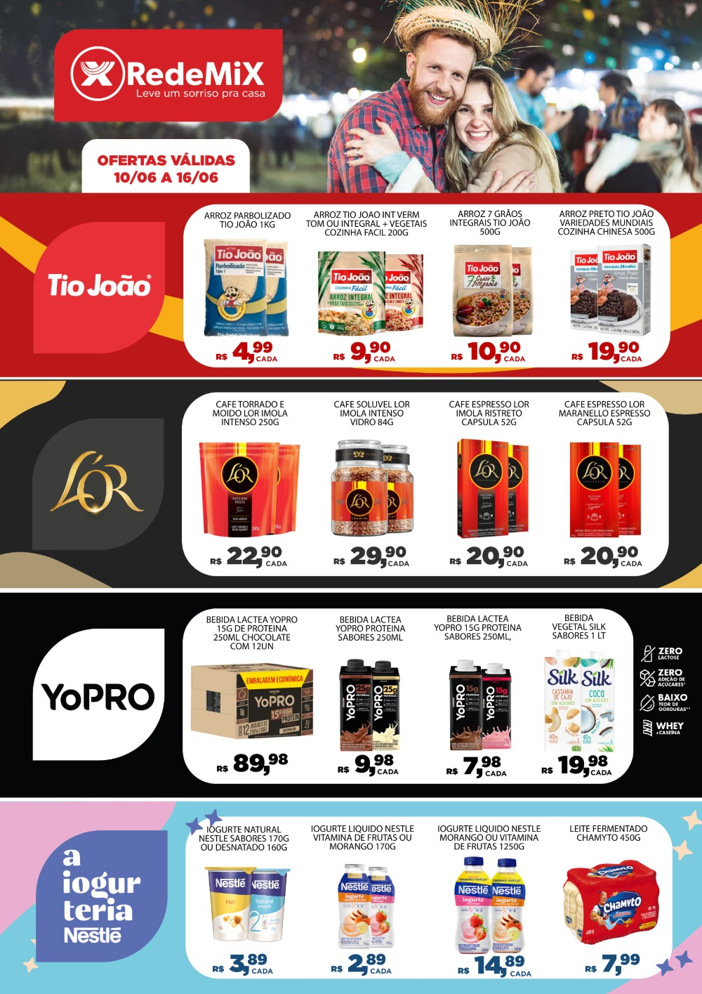 Encartes – redemix