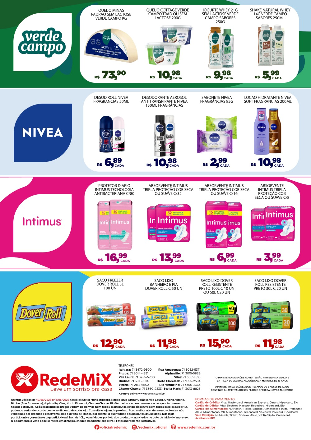 Encartes – redemix