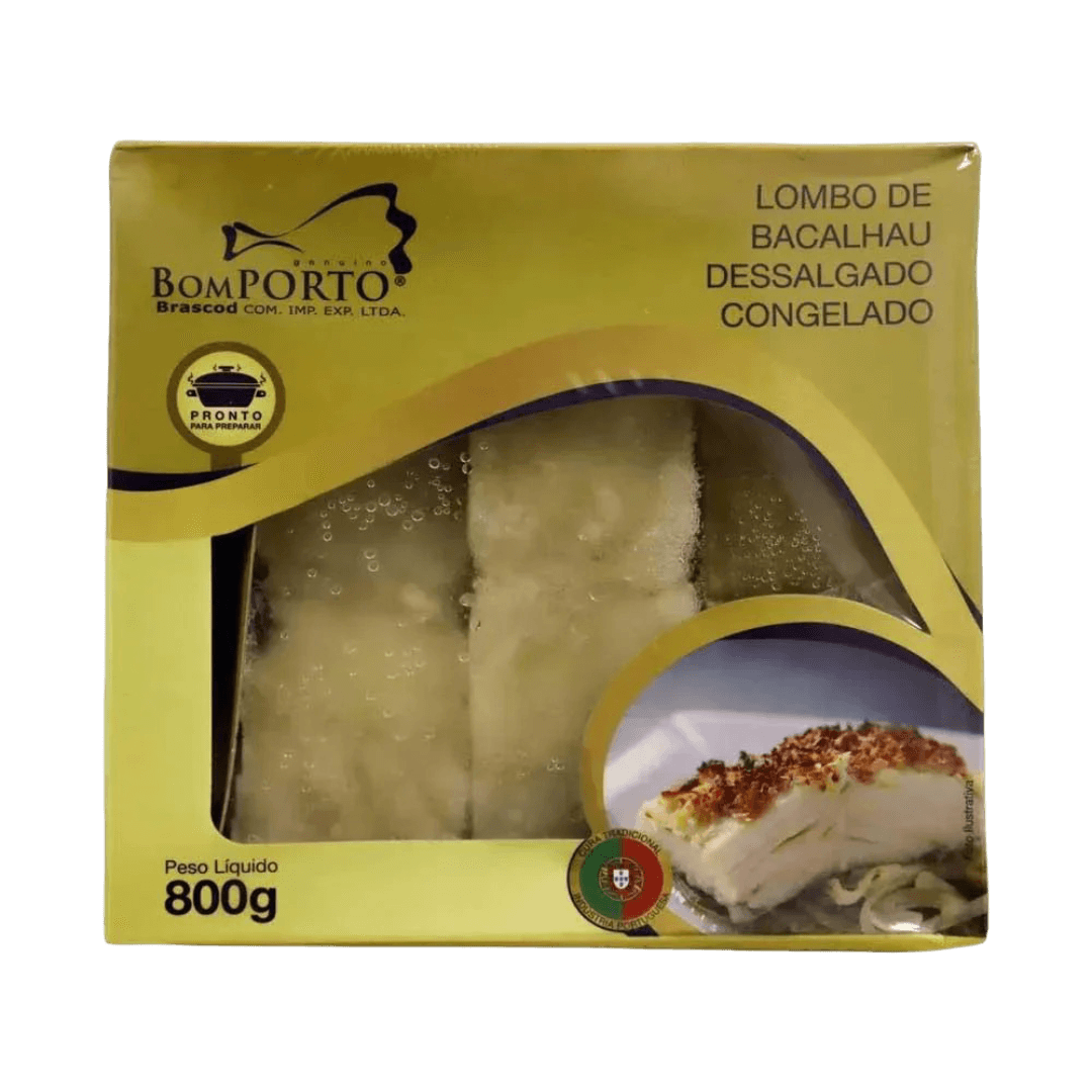Lombo de Bacalhau Morhua Bomporto 800g