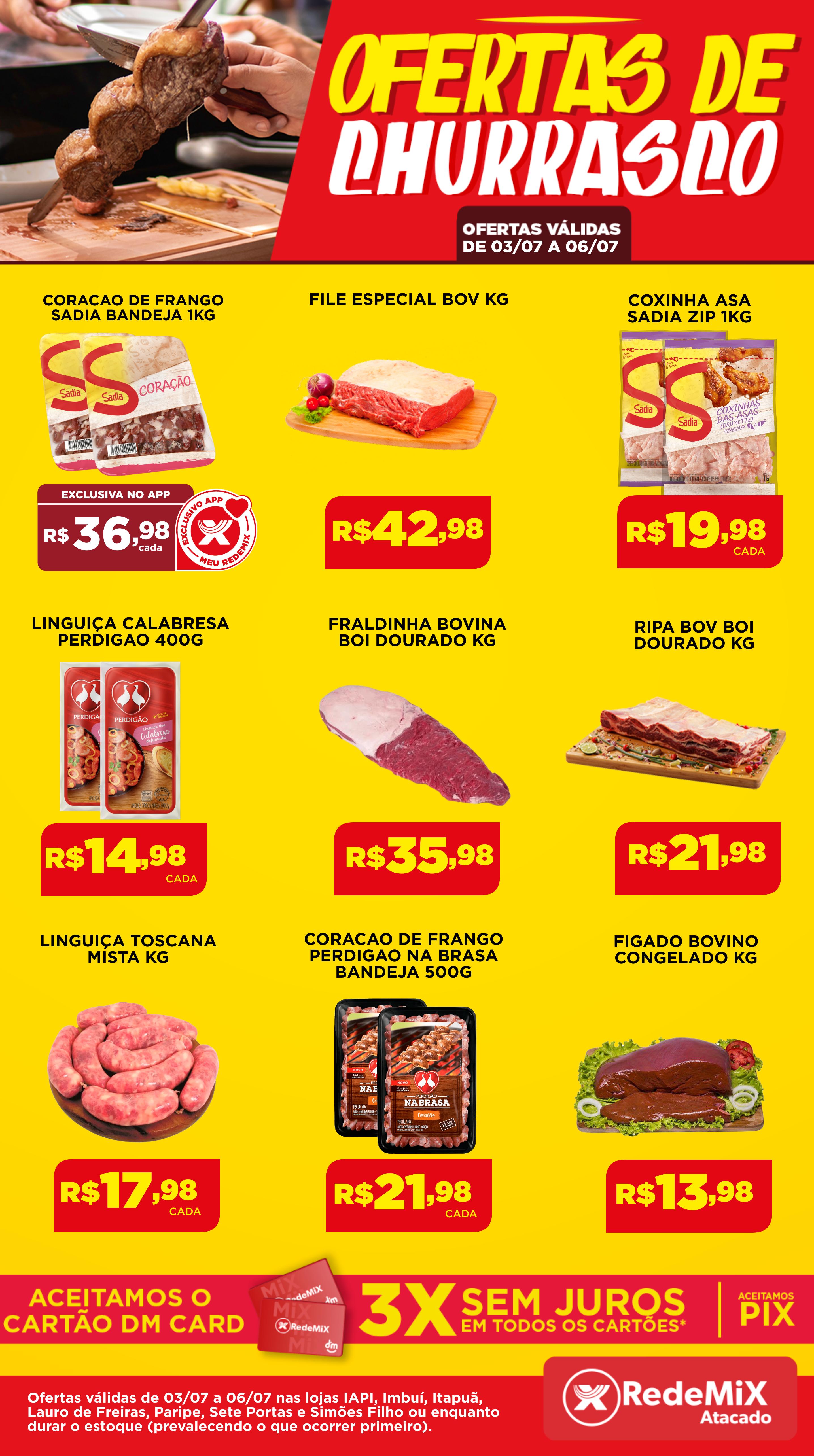 Encartes – redemix
