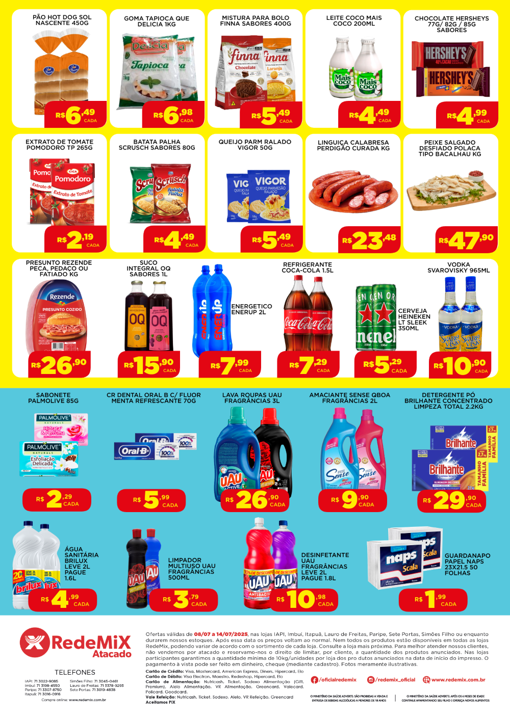 Imagens Encarte Atacado 2