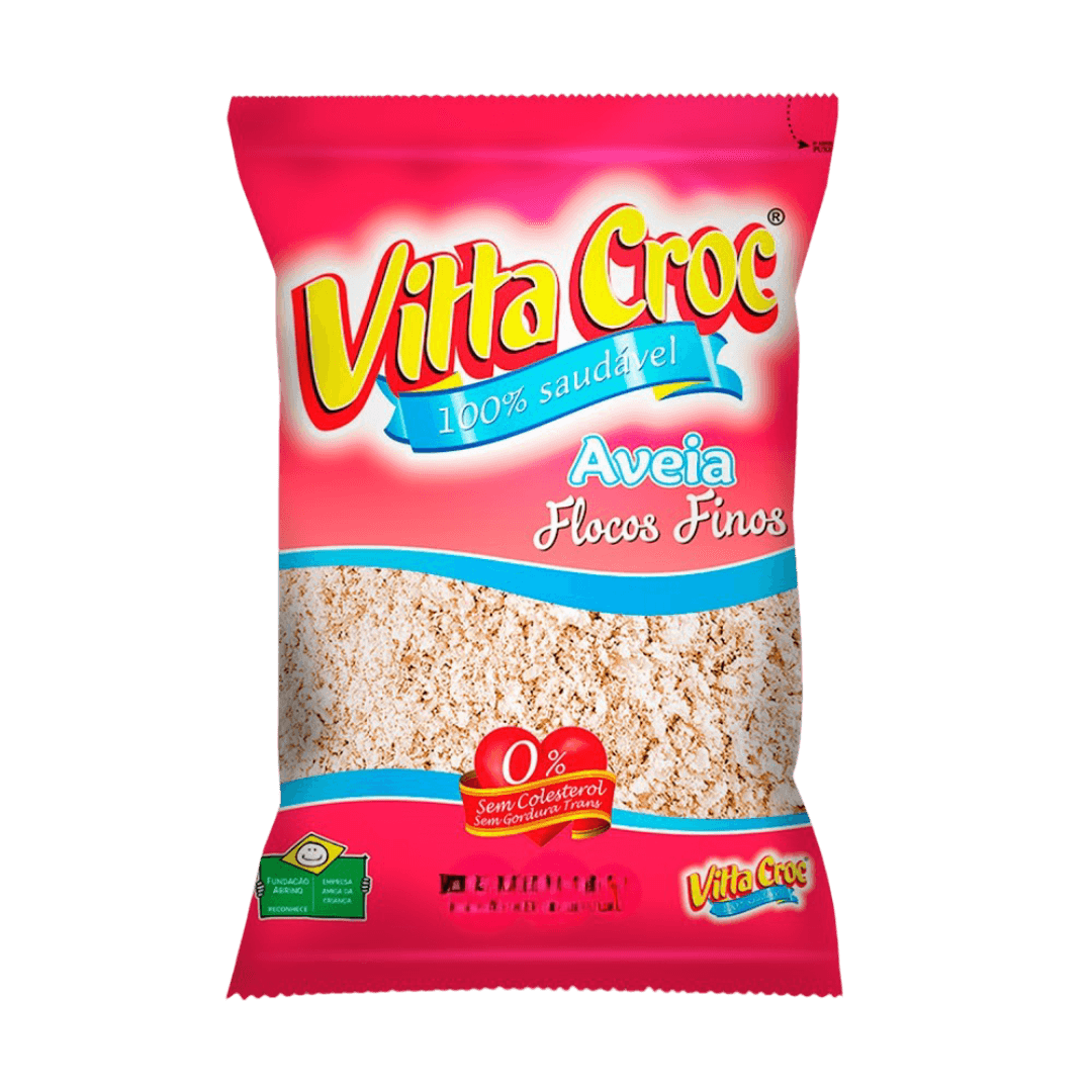 AVEIA FLOCOS VITTACROC 200G