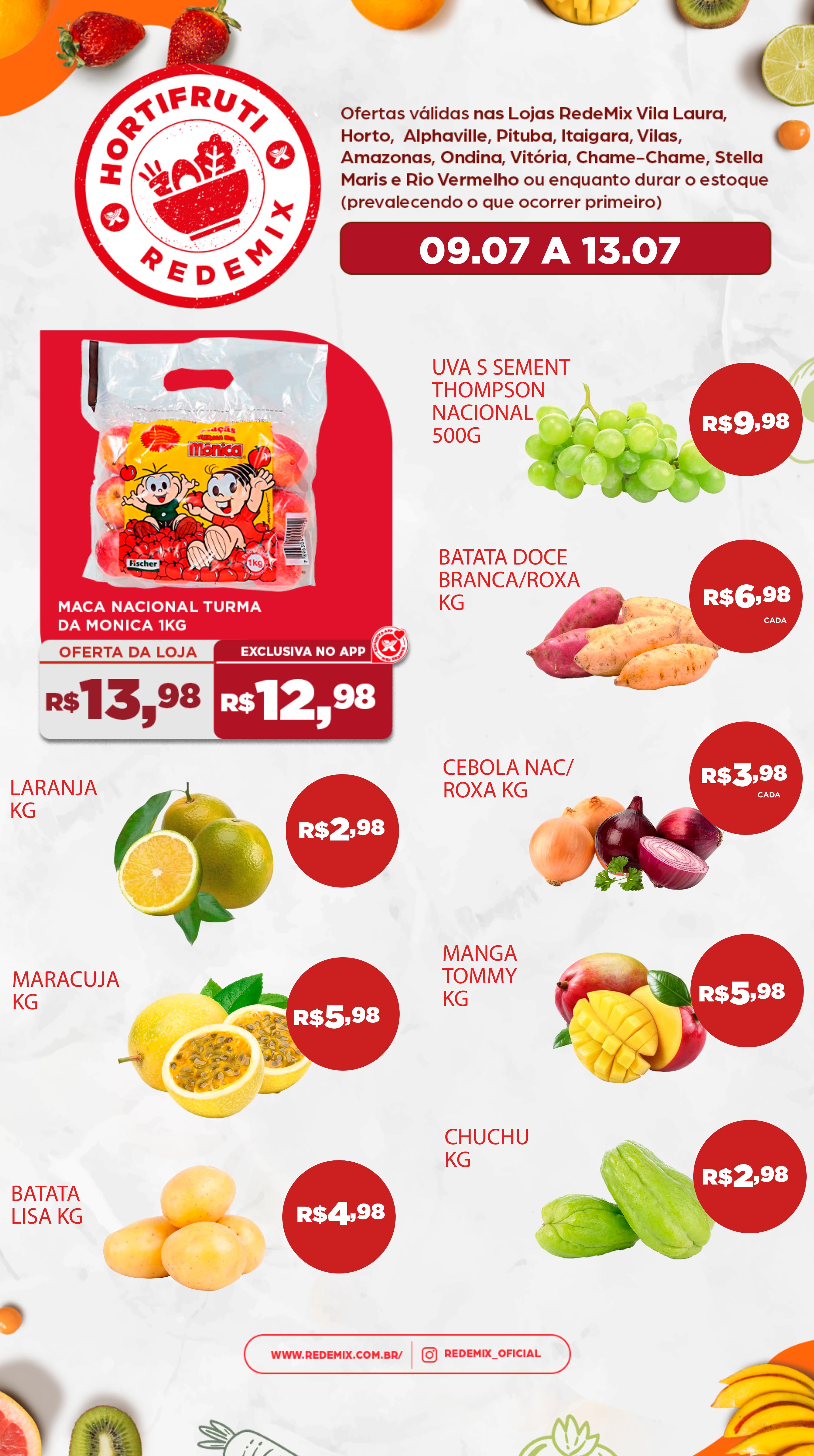 HORTIFRUTIVAREJO