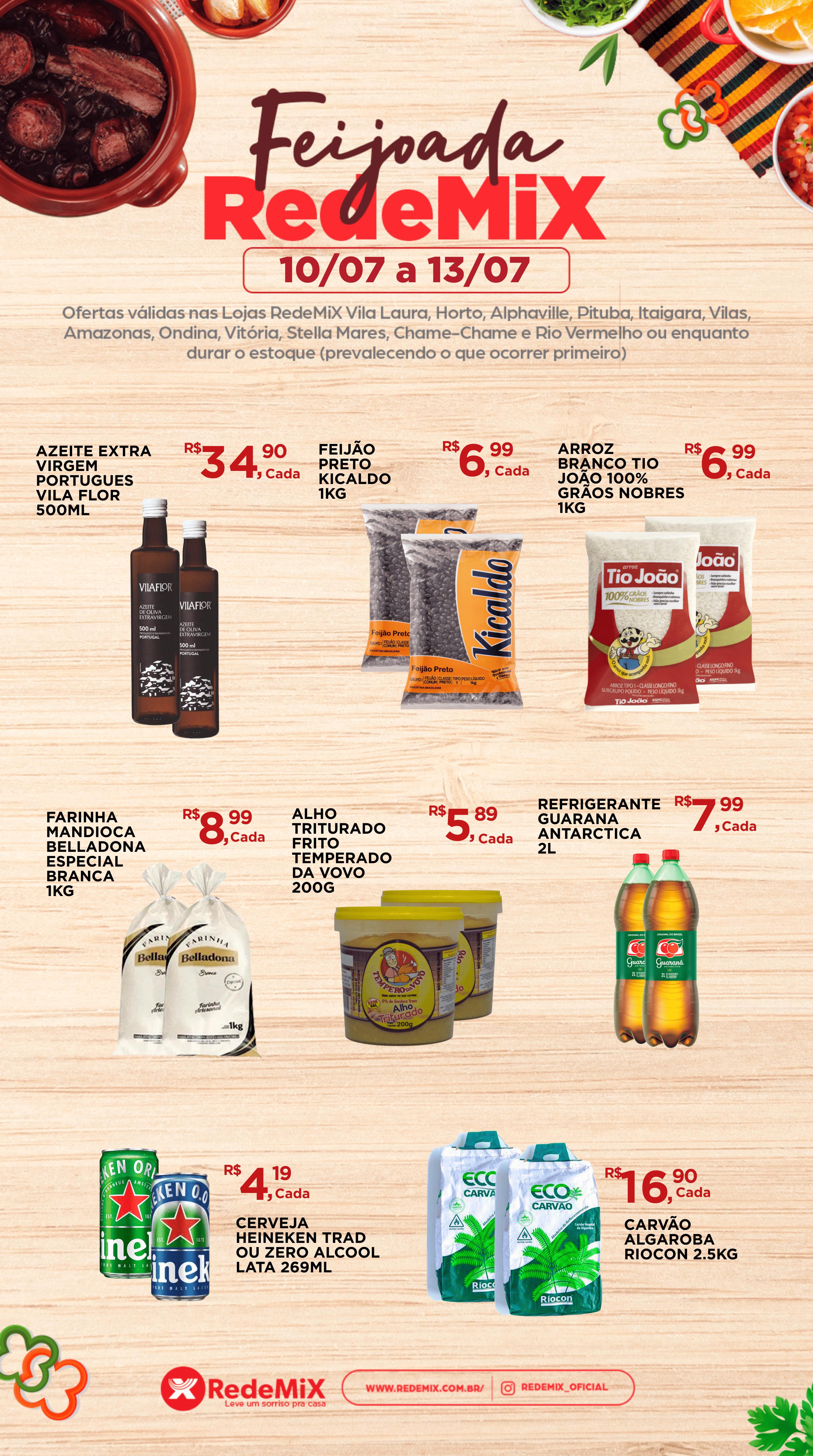 Encartes – redemix
