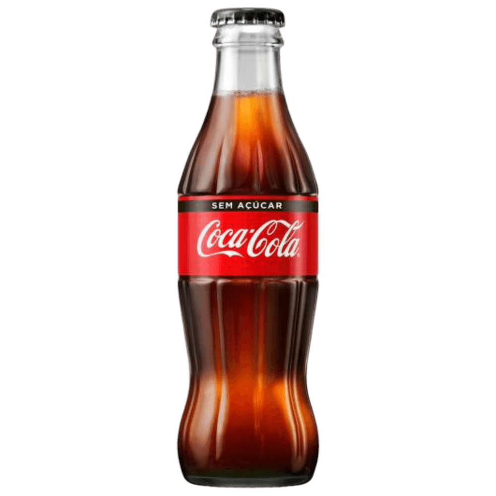 REFRIG COCA COLA S ACUC VIDRO 250ML - redemix