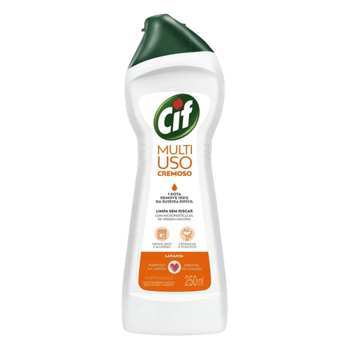 Saponaceo-Cremoso-Multiuso-Laranja-Cif-Squeeze-250ml