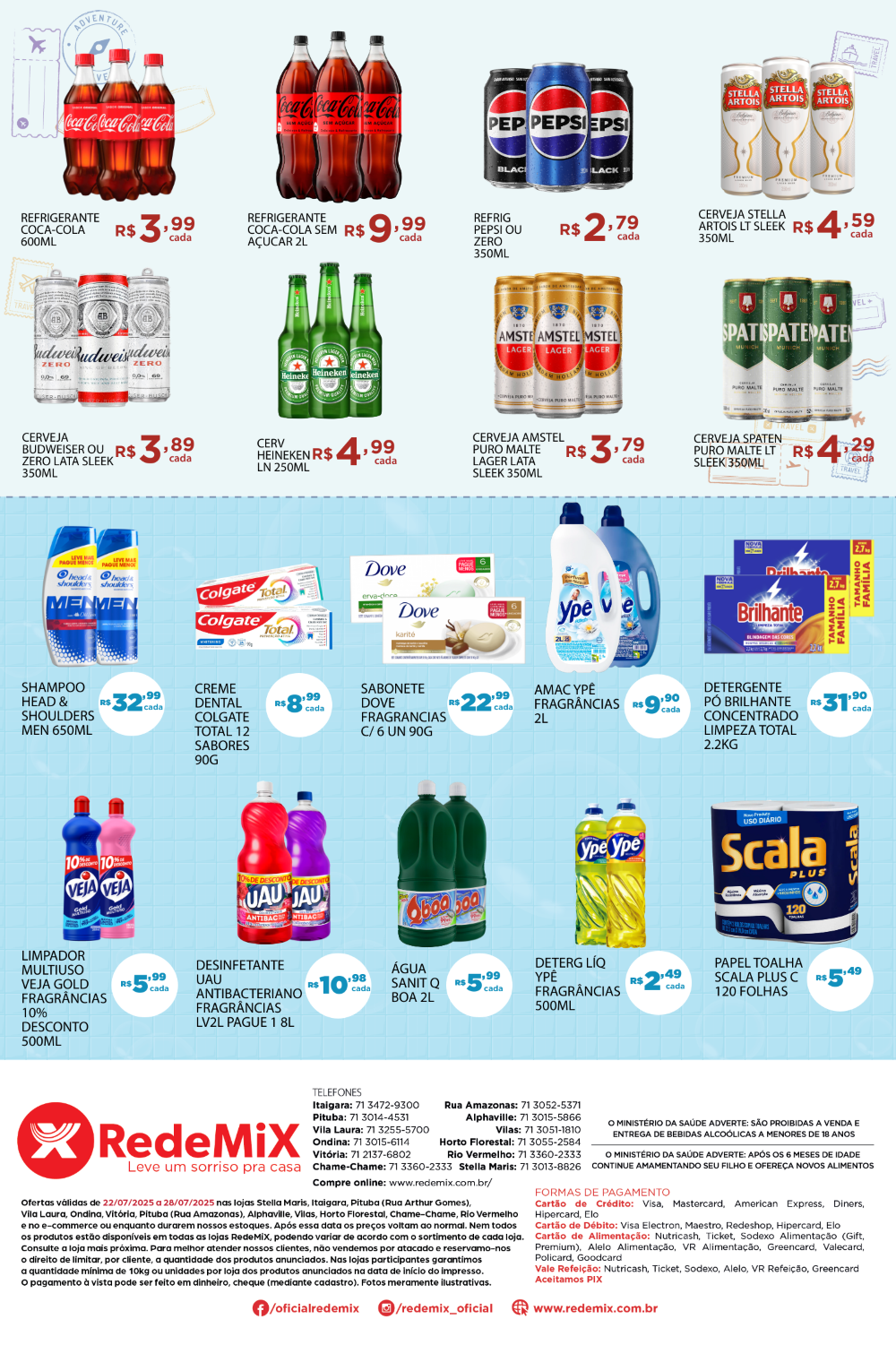 Encartes – redemix