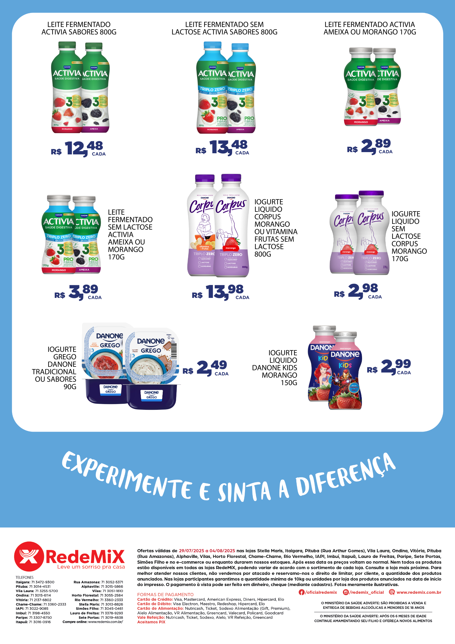 Encartes – redemix