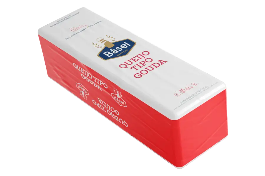 QUEIJO TIPO GOUDA BASEL SANDUICHE PEÇA 1 UNIDADE 3000G