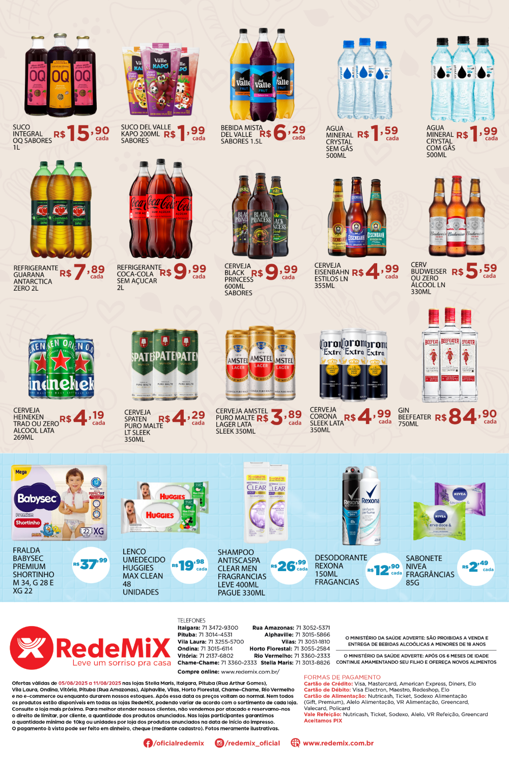 Encartes – redemix