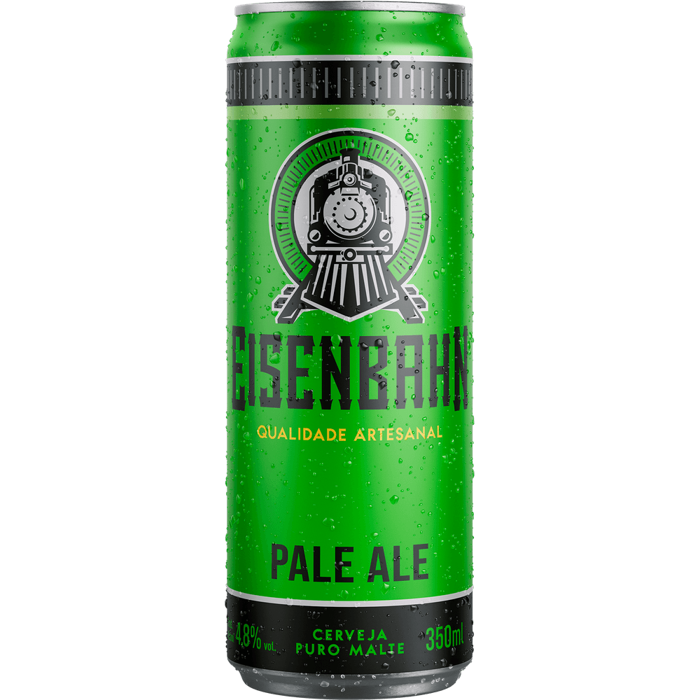 CERVEJA EISENBAHN PALE ALE LATA 350ML - redemix