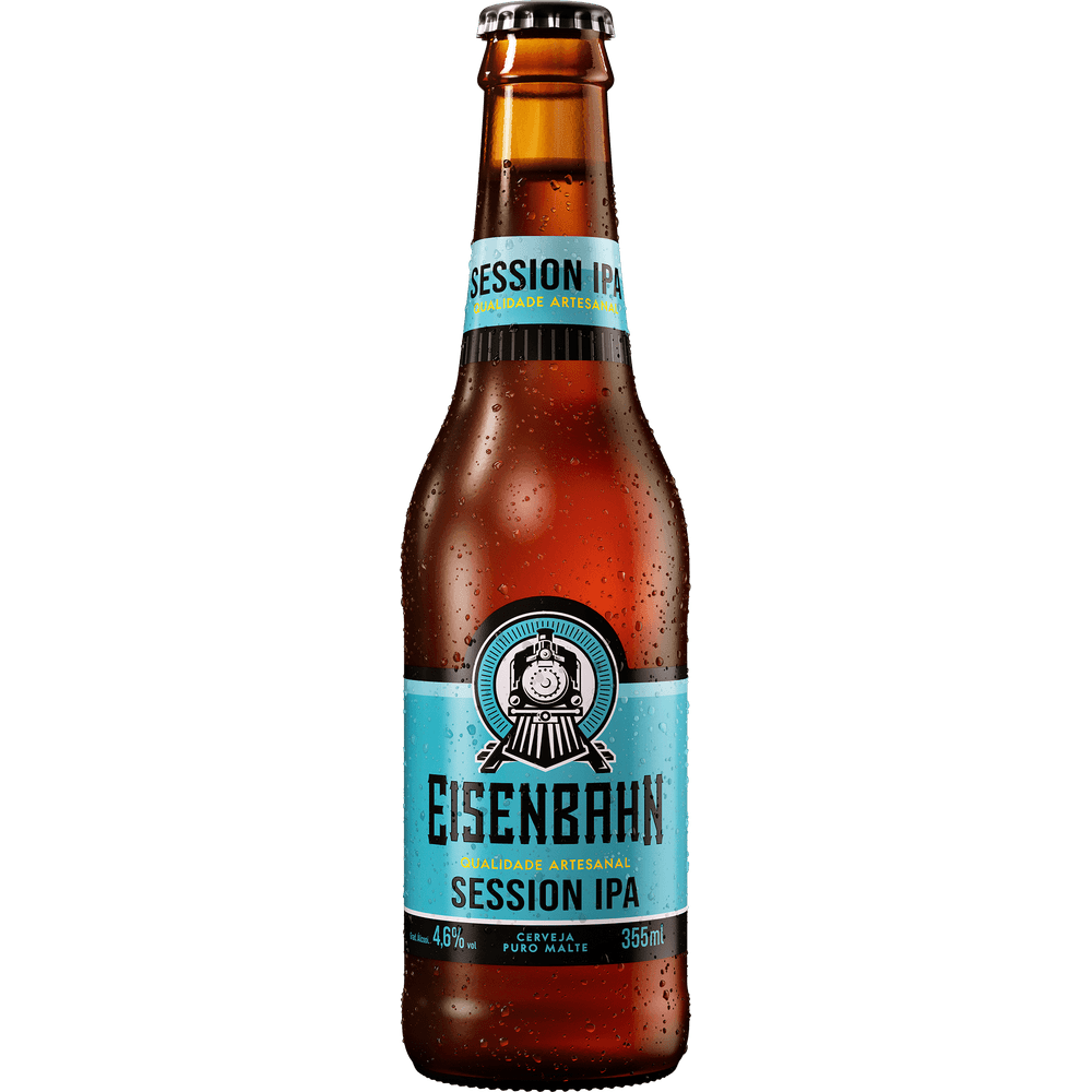 CERVEJA EISENBAHN SESSION IPA HILDA LONG NECK 355ML - redemix