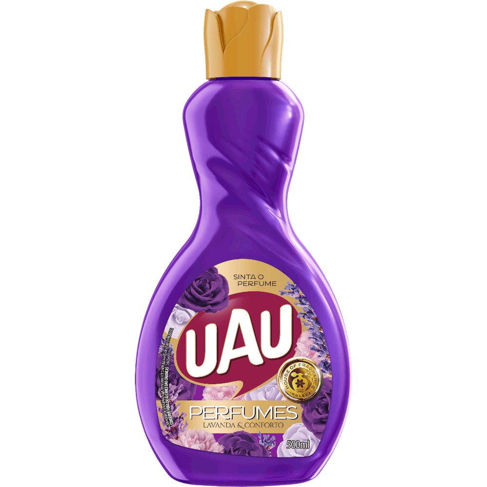 LIMPADOR PERFUMADO UAU LAVANDA E CONFORTO 500ML - redemix
