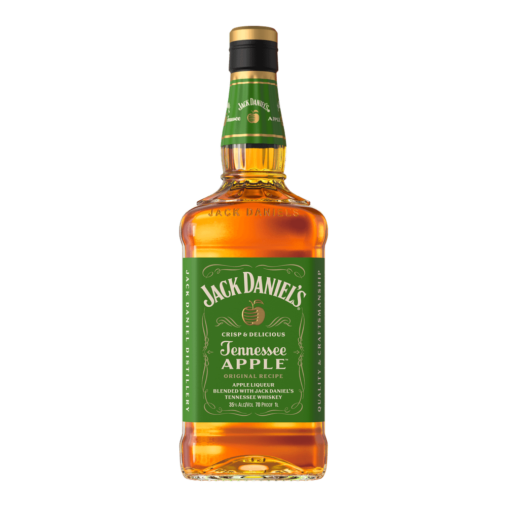 WHISKY JACK DANIELS APPLE 1L - redemix