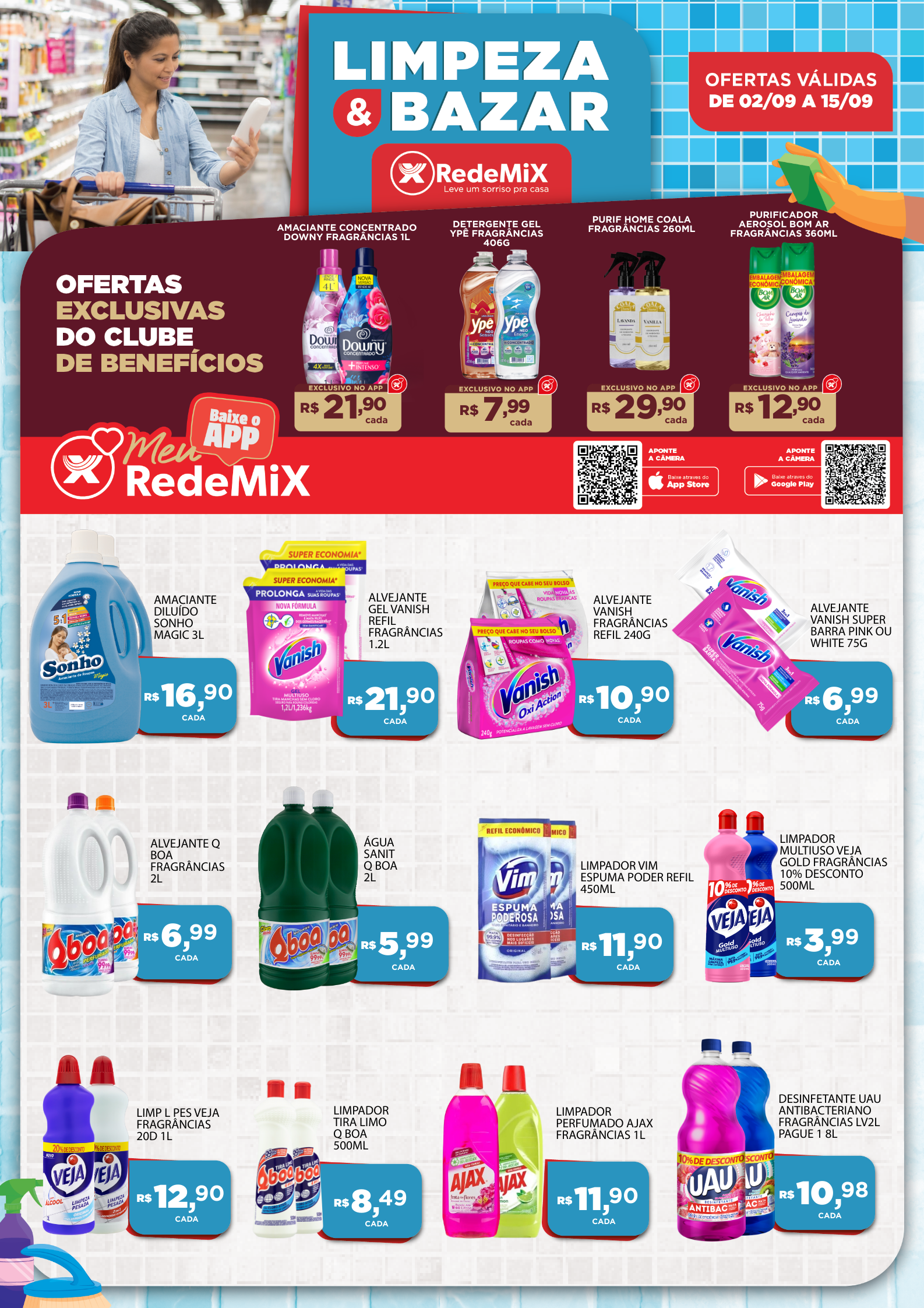 Festival limpeza