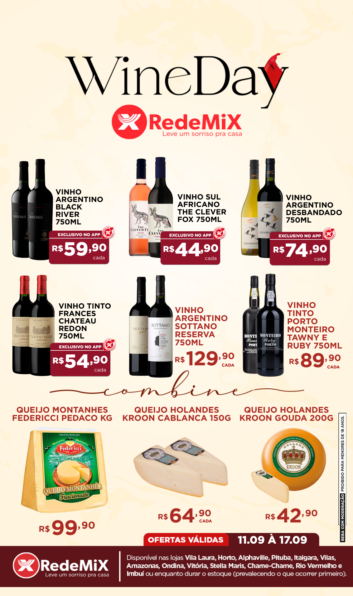 Encartes – redemix