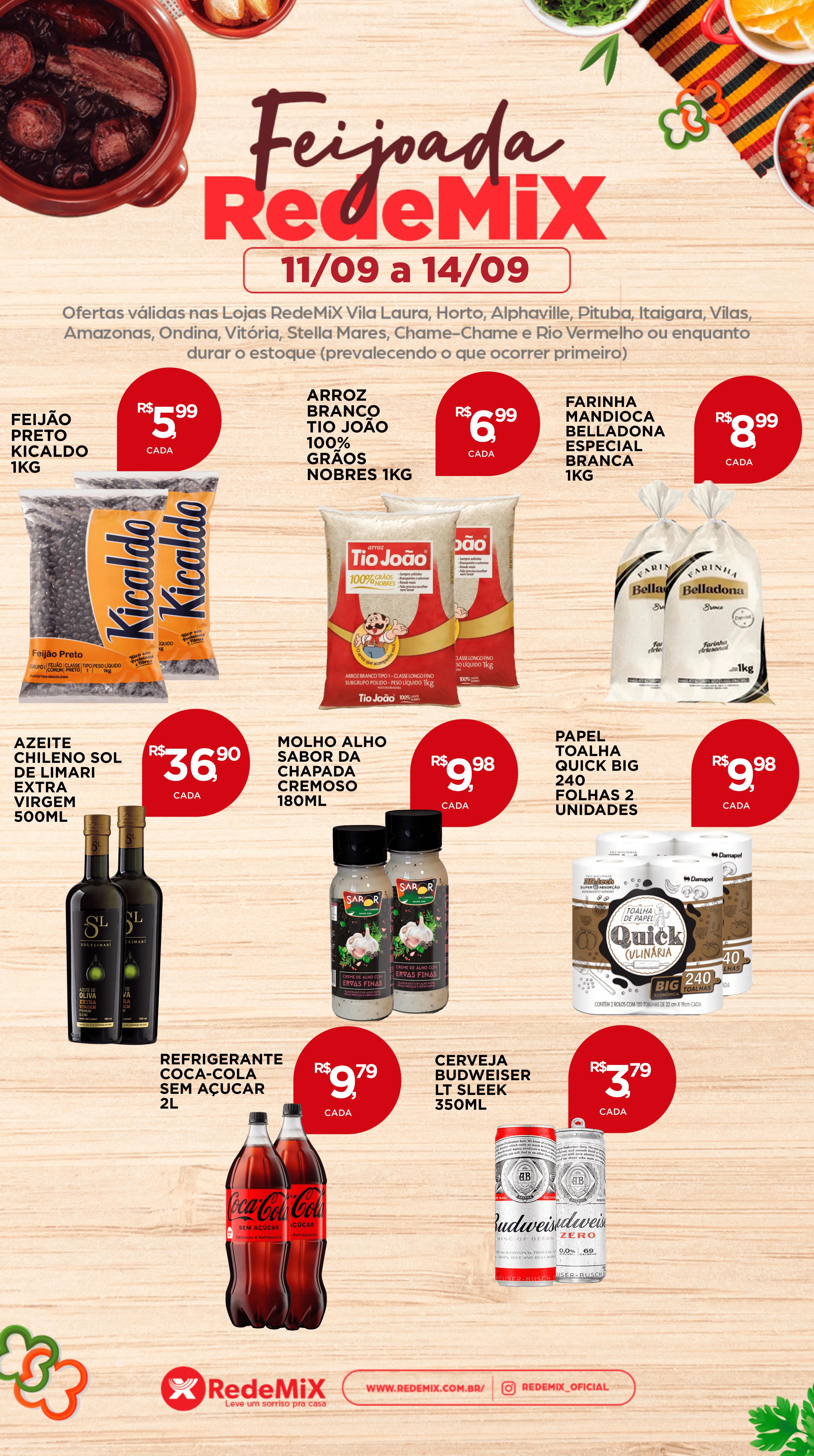 Encartes – redemix