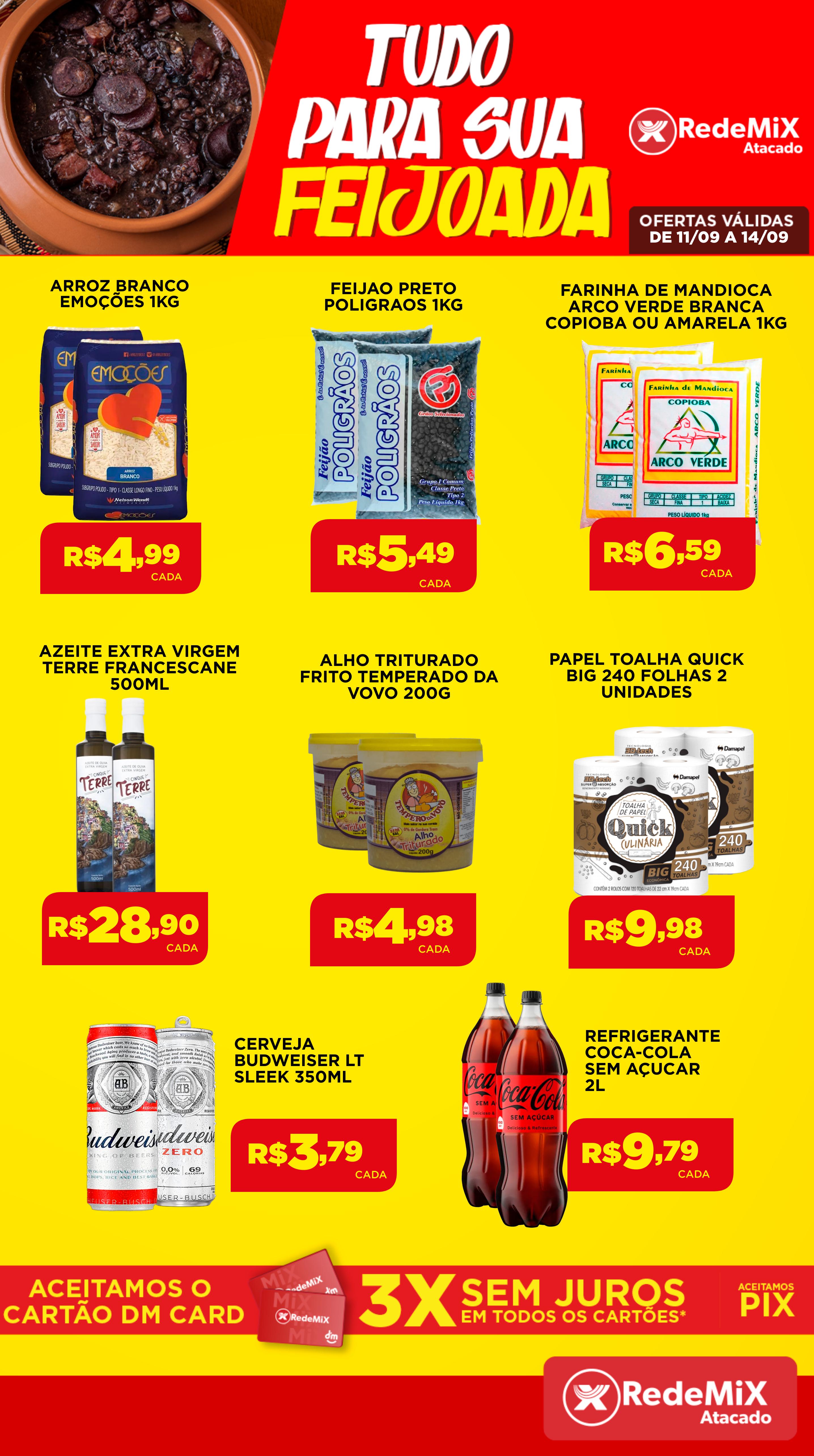 Encartes – redemix