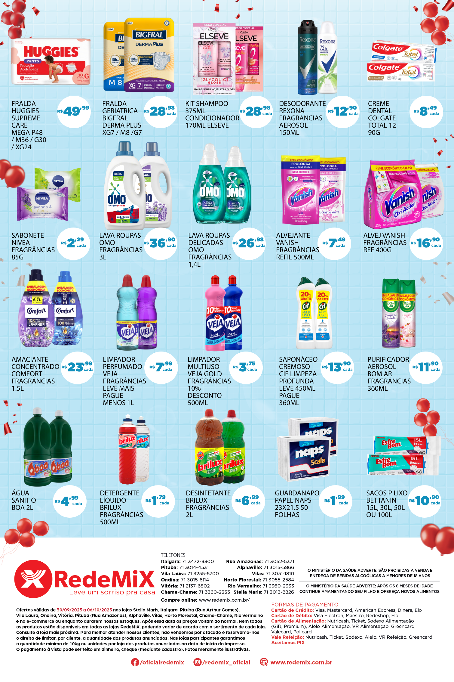 Encartes – redemix