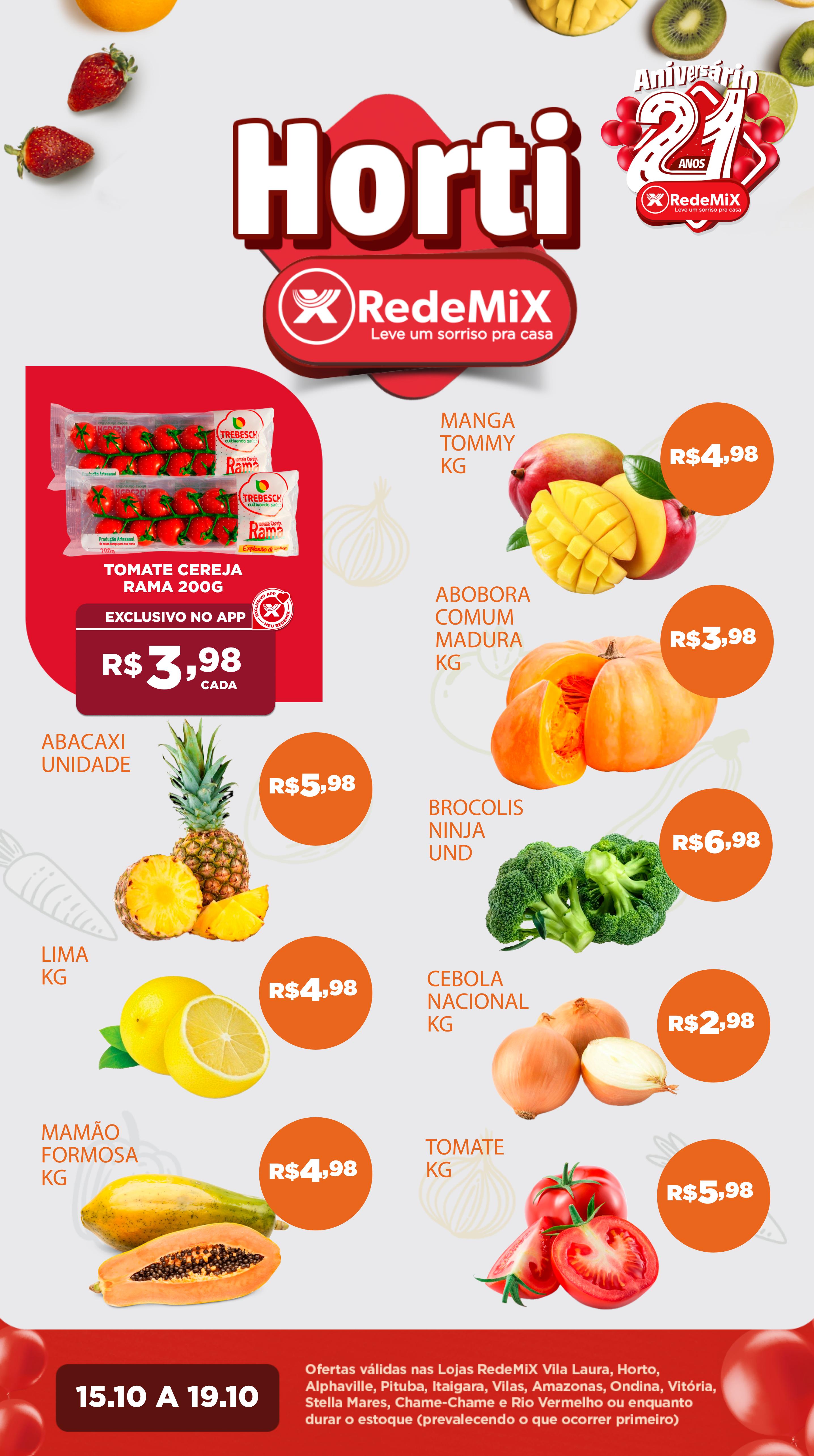 HORTIFRUTIVAREJO