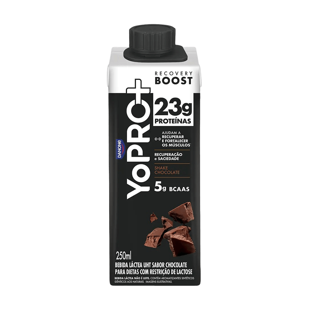 BEBIDA LACTEA YOPRO 23G UHT CHOCOLATE 250ML - redemix