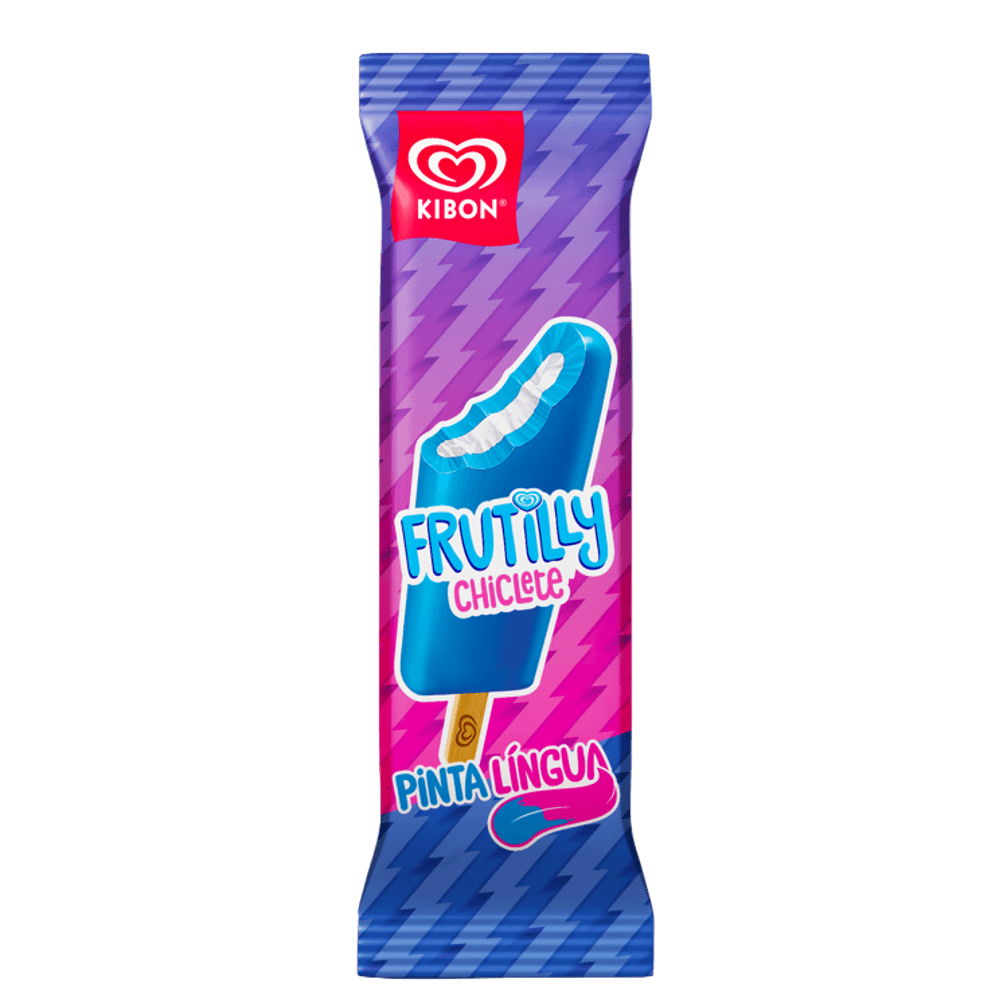 PICOLE FRUTILLY CHICLETE 54ML - redemix