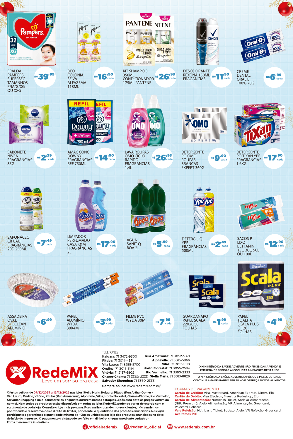 Encartes – redemix