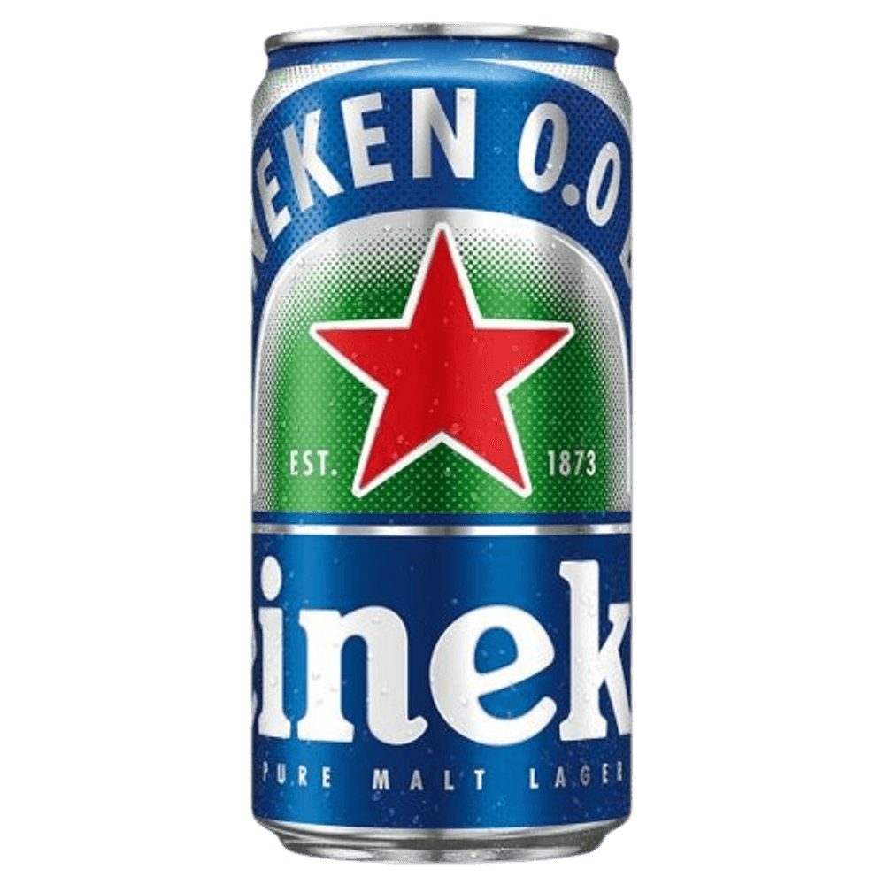 CERVEJA HEINEKEN ZERO ALCOOL LATA 269ML - redemix