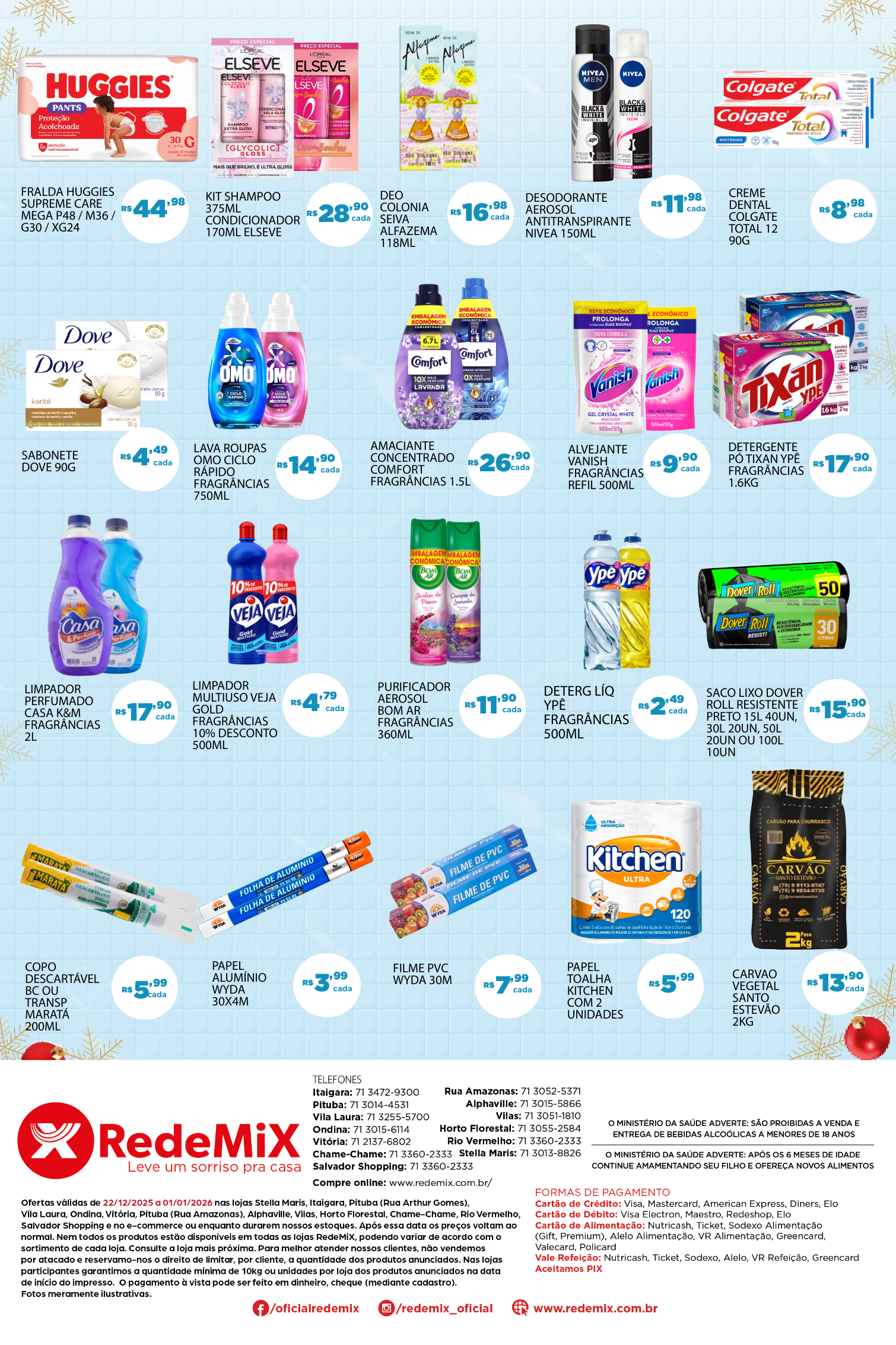 Encartes – redemix