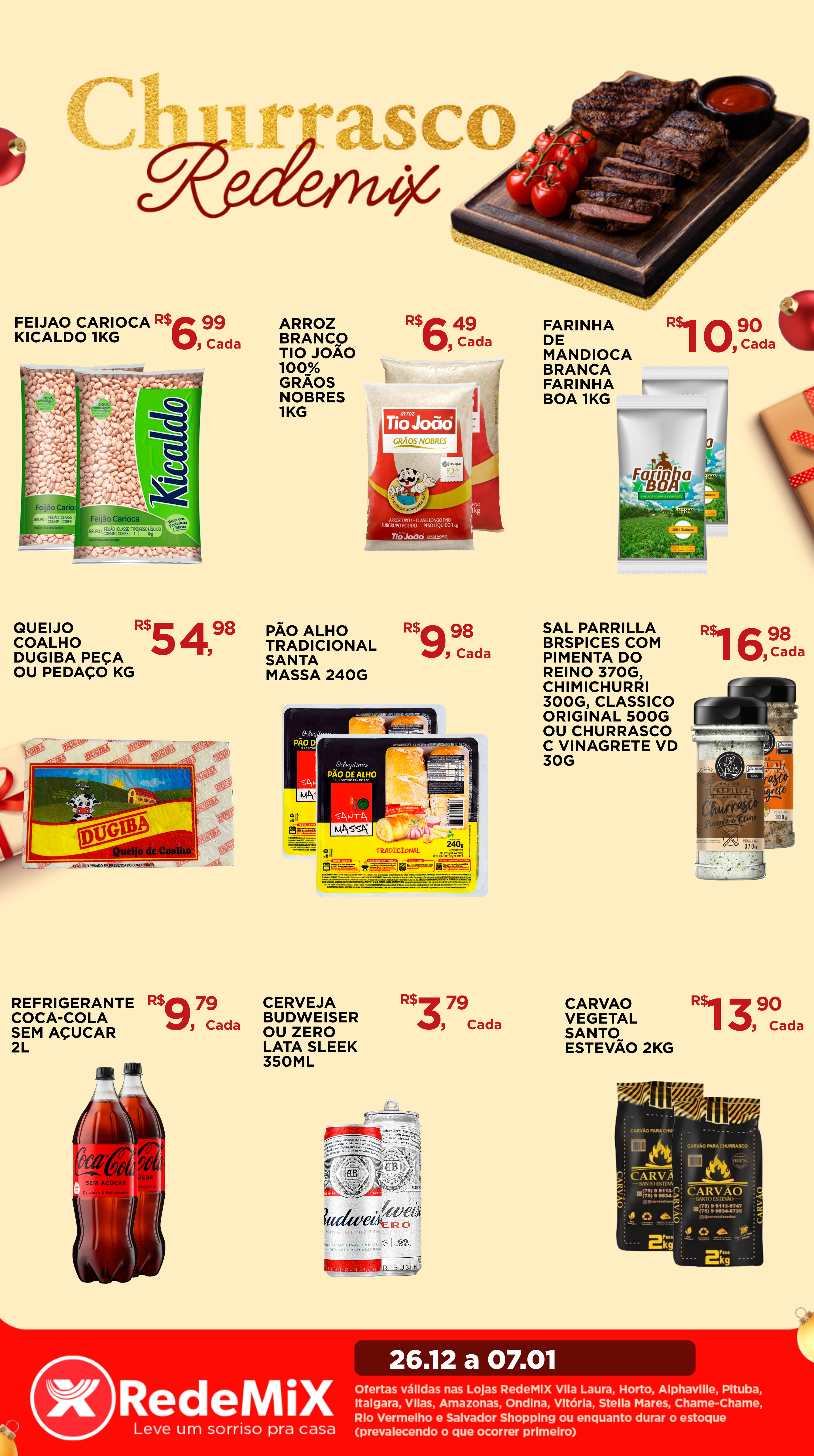 Encartes – redemix