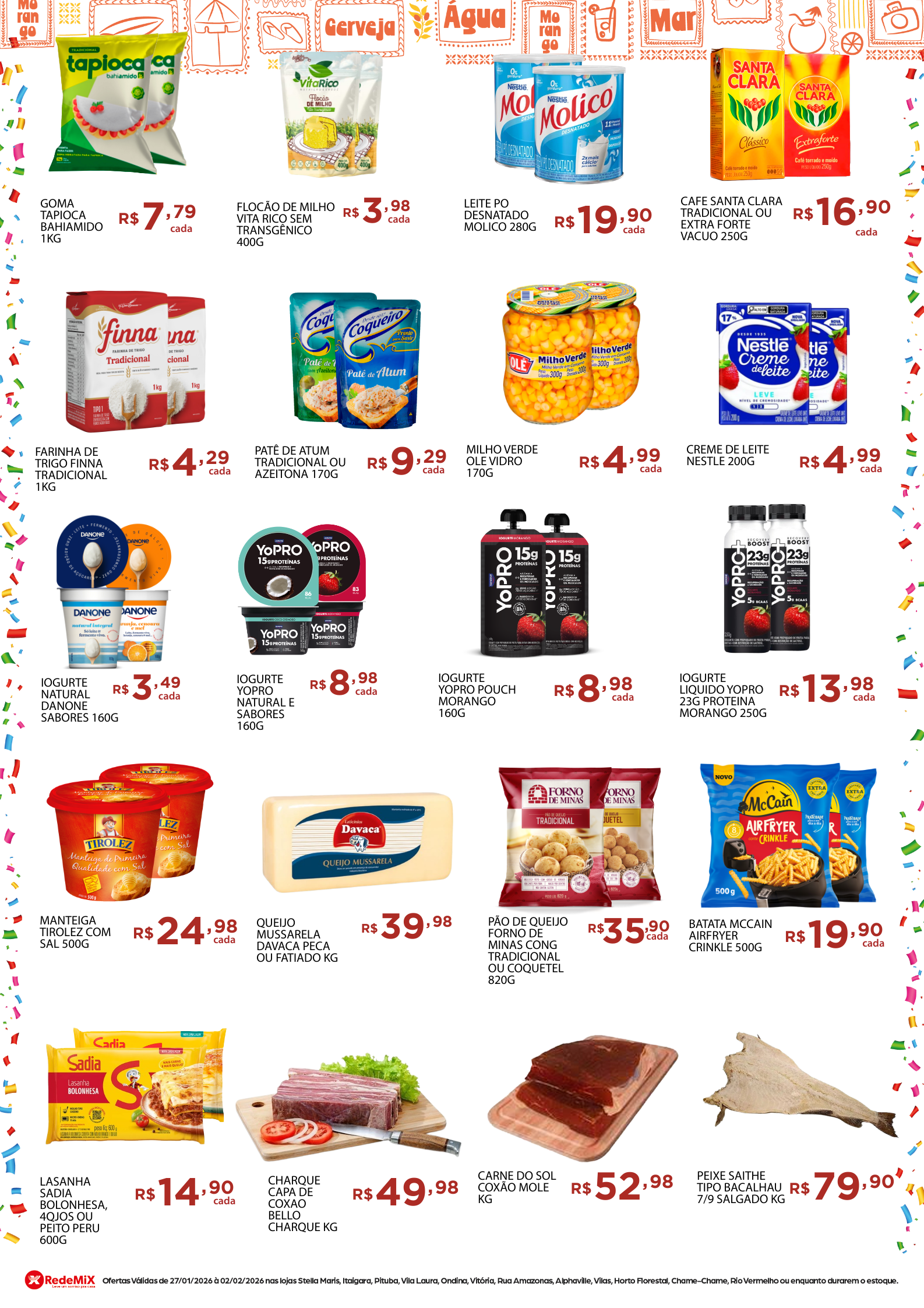 Imagens Encarte Varejo 2