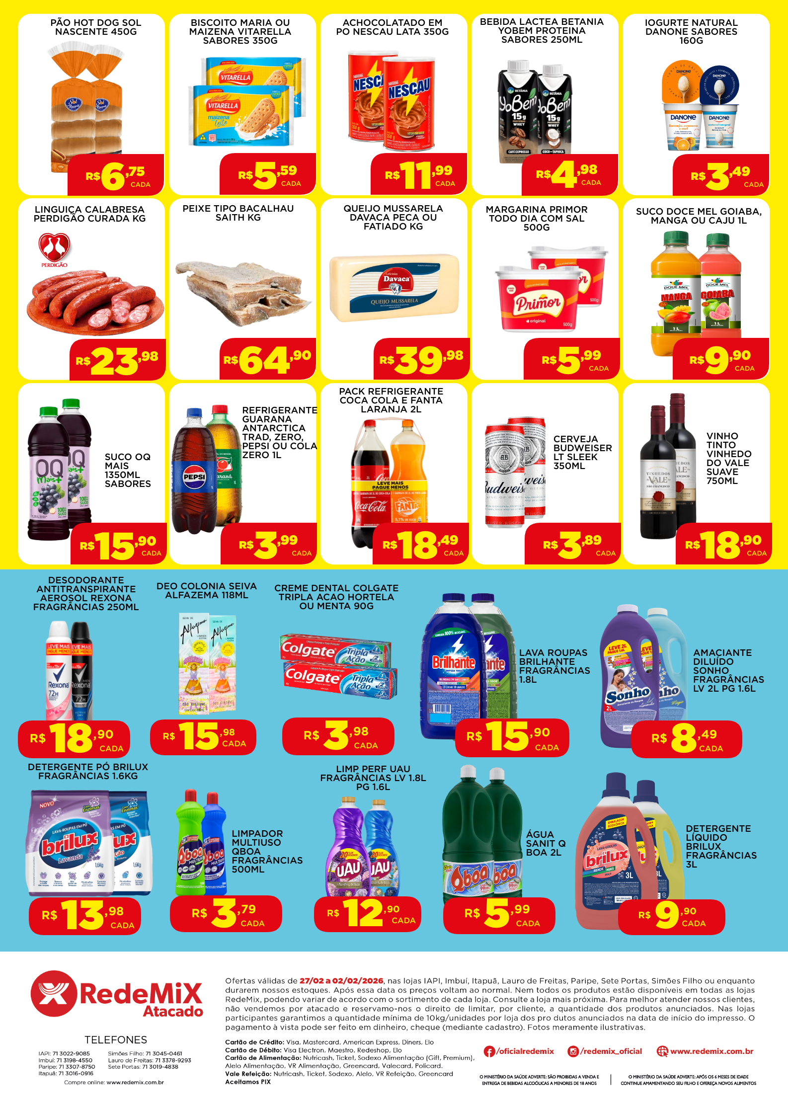 Imagens Encarte Atacado 2