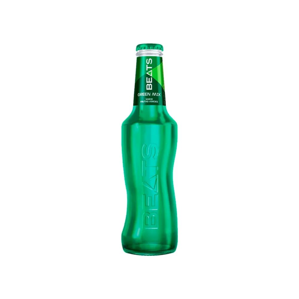 BEBIDA MISTA SKOL BEATS GREEN MIX LN 269ML - redemix