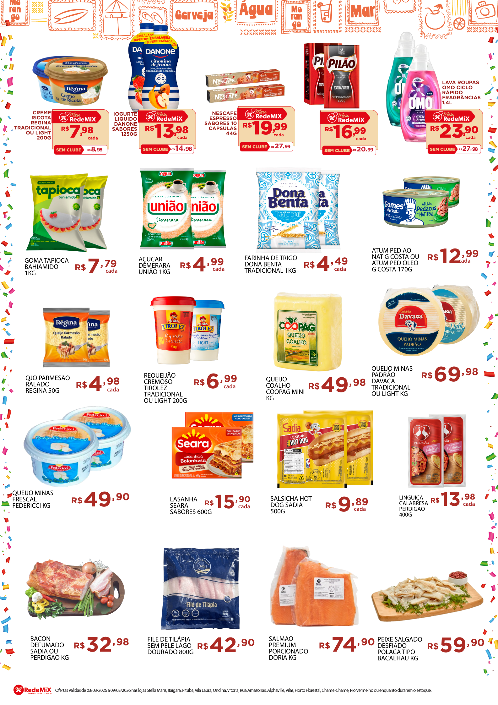 Imagens Encarte Varejo 2