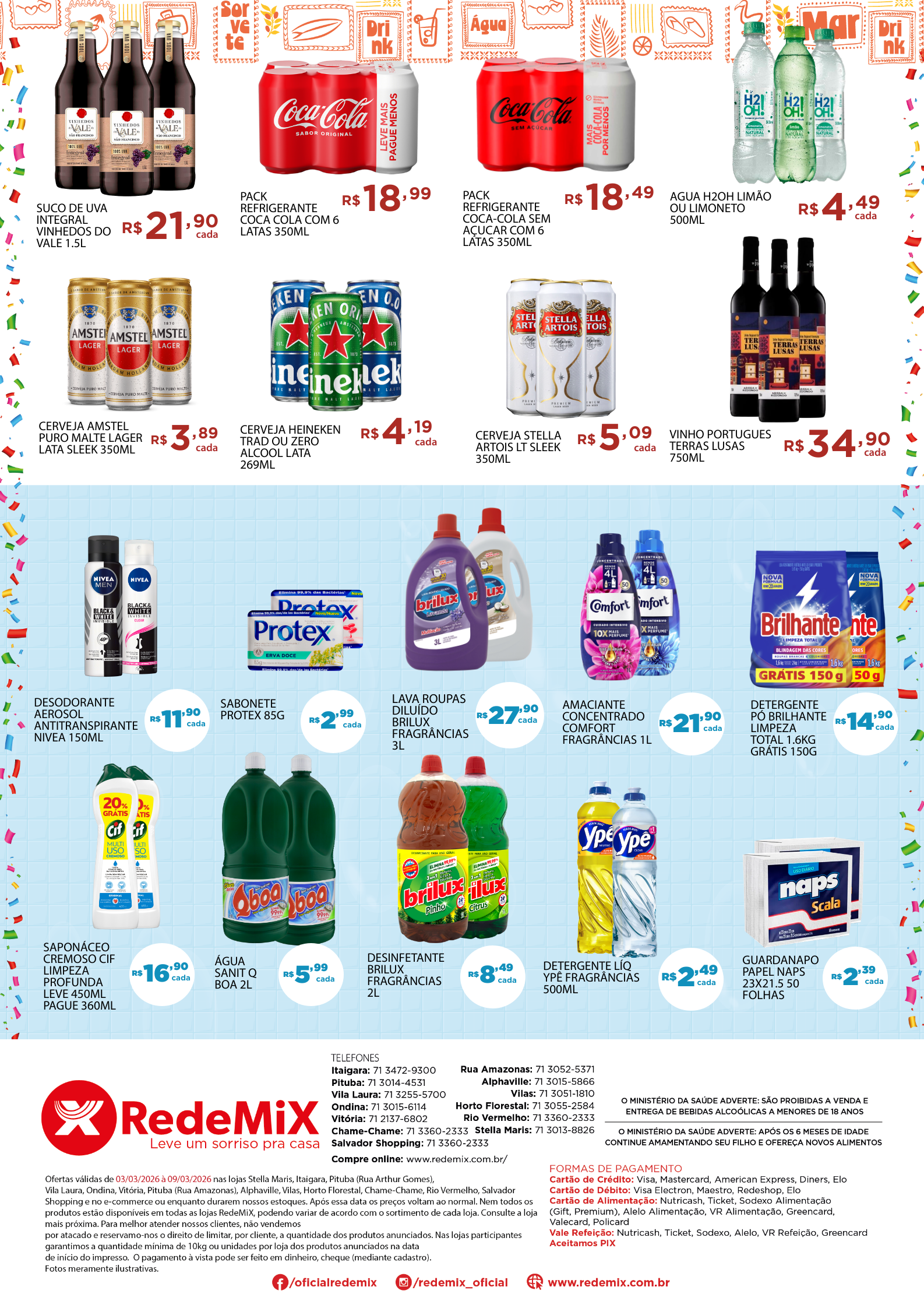 Imagens Encarte Varejo 4