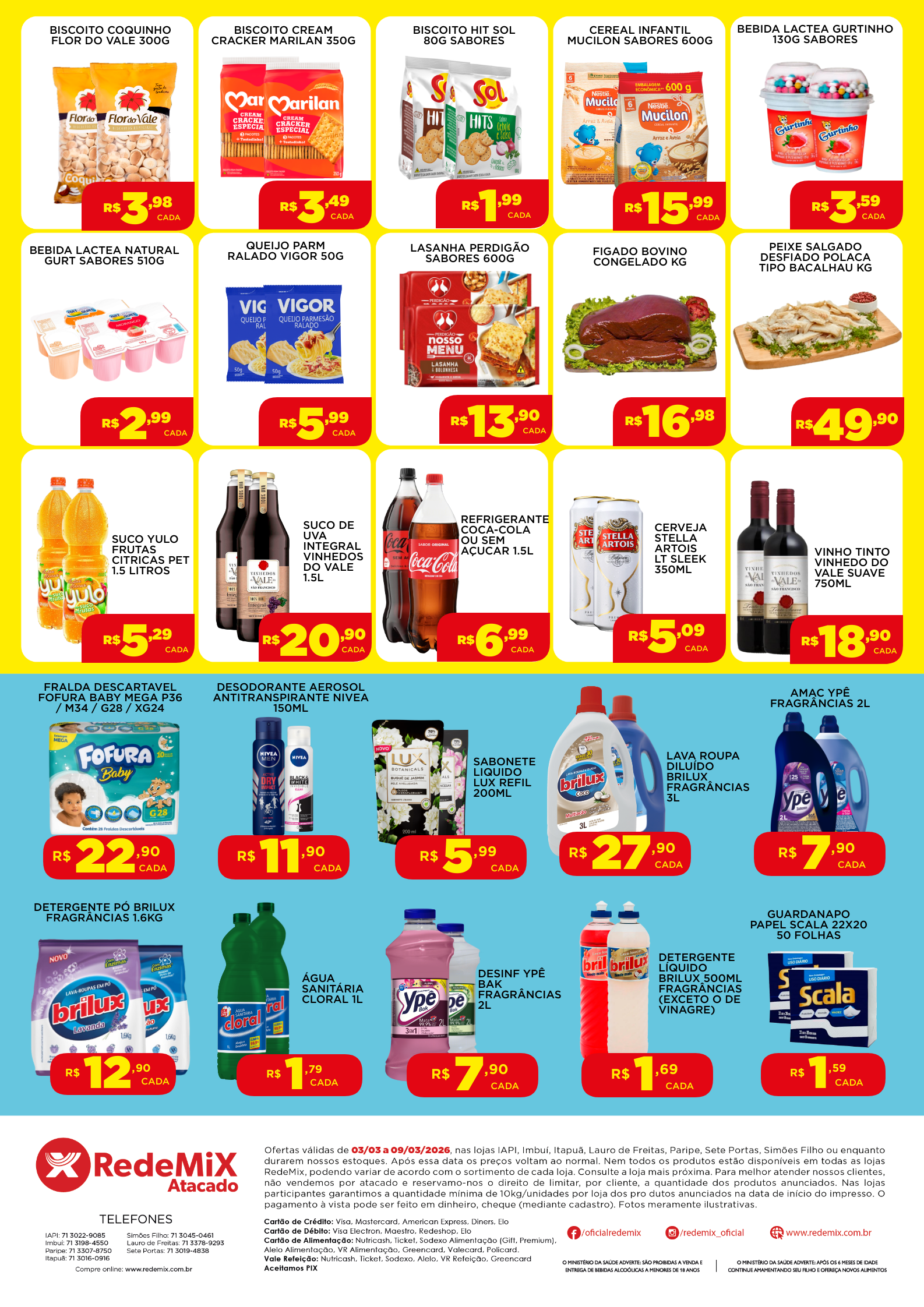 Imagens Encarte Atacado 2