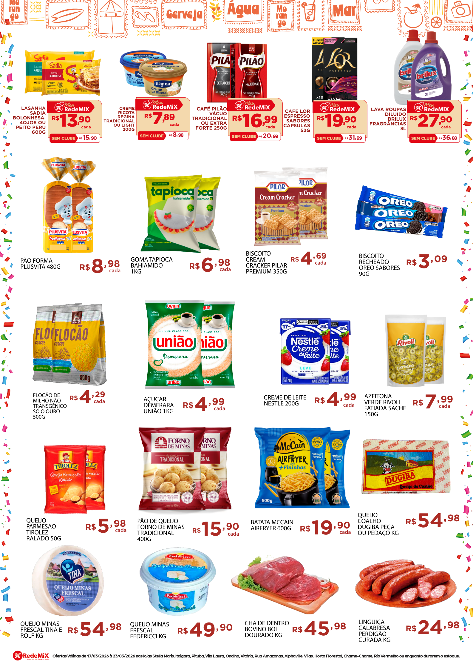 Imagens Encarte Varejo 2