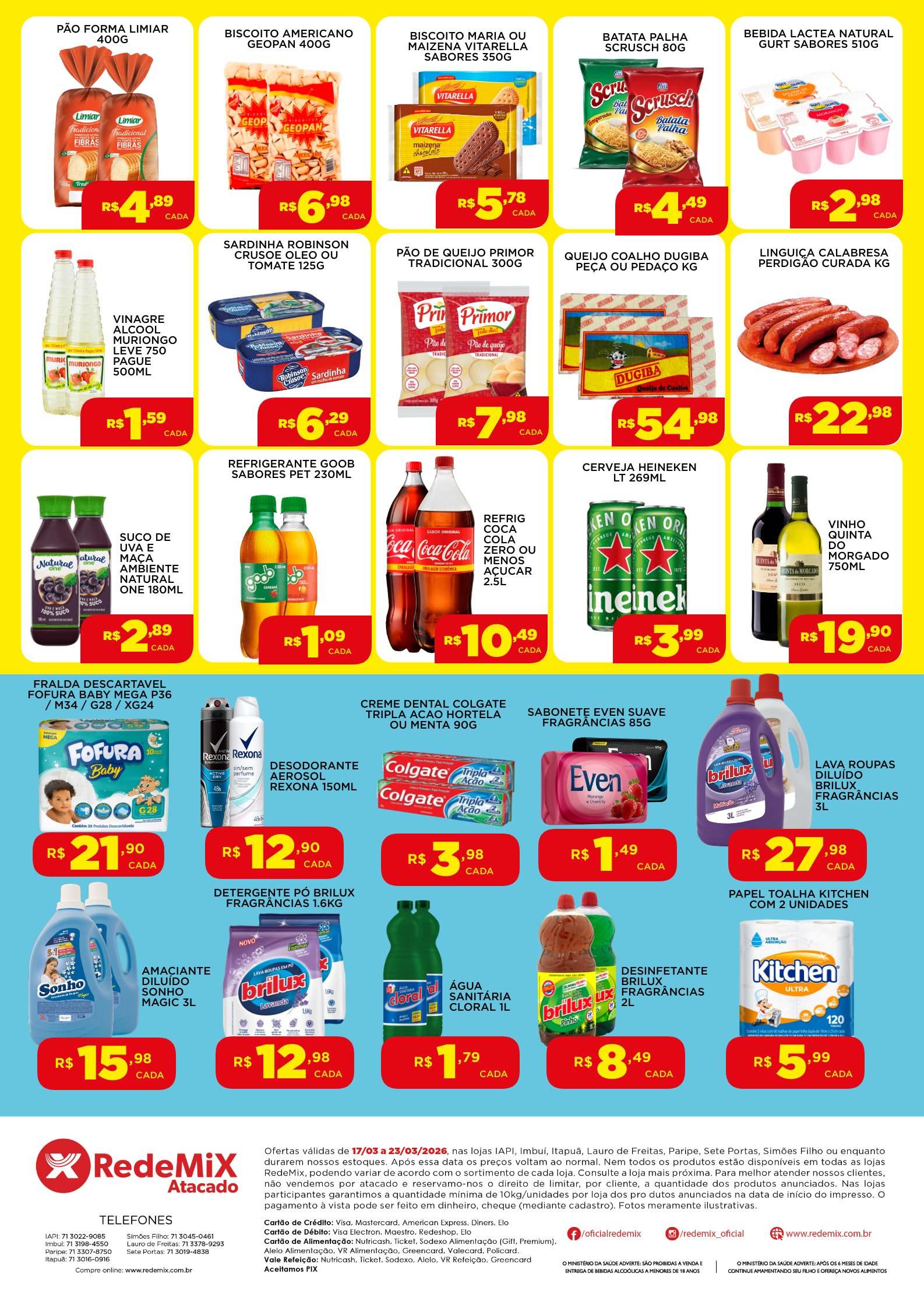 Imagens Encarte Atacado 2