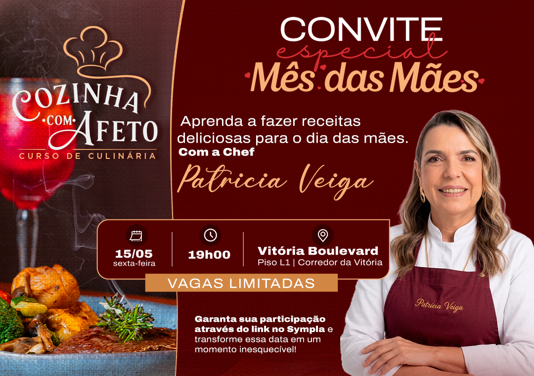 Convite Mães 2