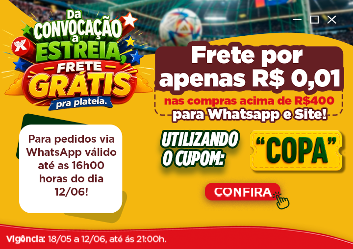 Frete COPA